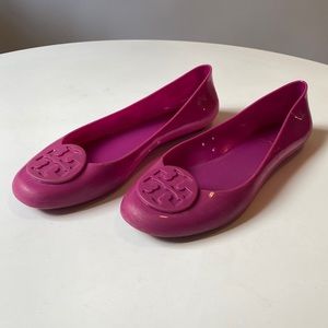 Tory Burch Minnie Ballet Flat Jelly